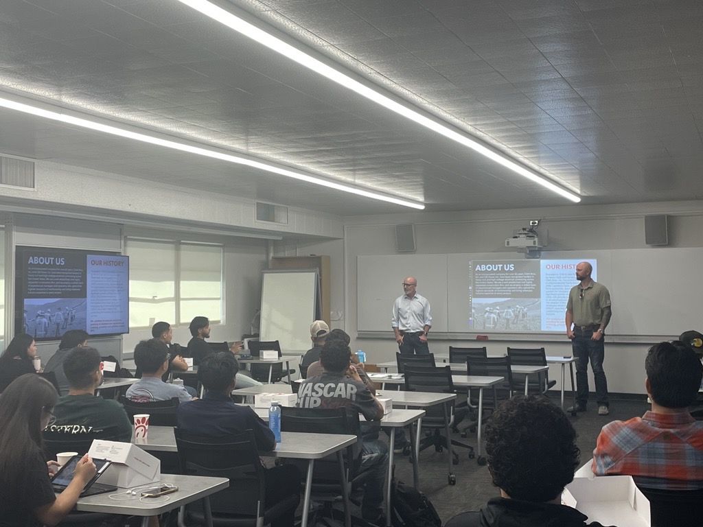 Building the Future: CBI Connects with Fresno State Students at Career Fair & Lunch and Learn