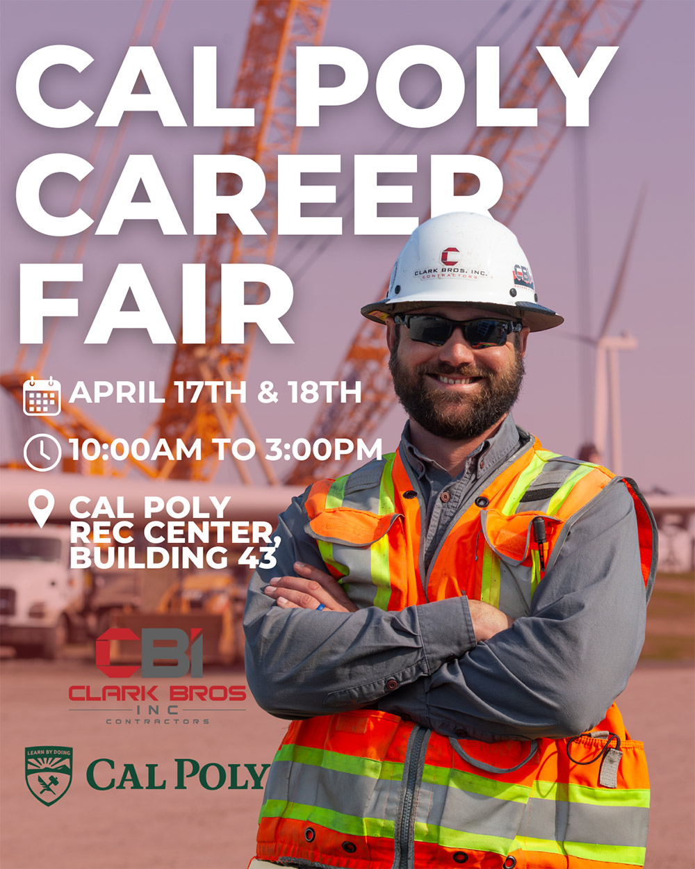 Cal Poly Career Fair | Clark Bros Inc