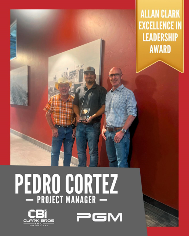 Clark Bros Inc | 2022 Allan Clark Leadership Award