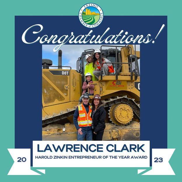 Entrepreneur of the Year | Clark Bros Inc