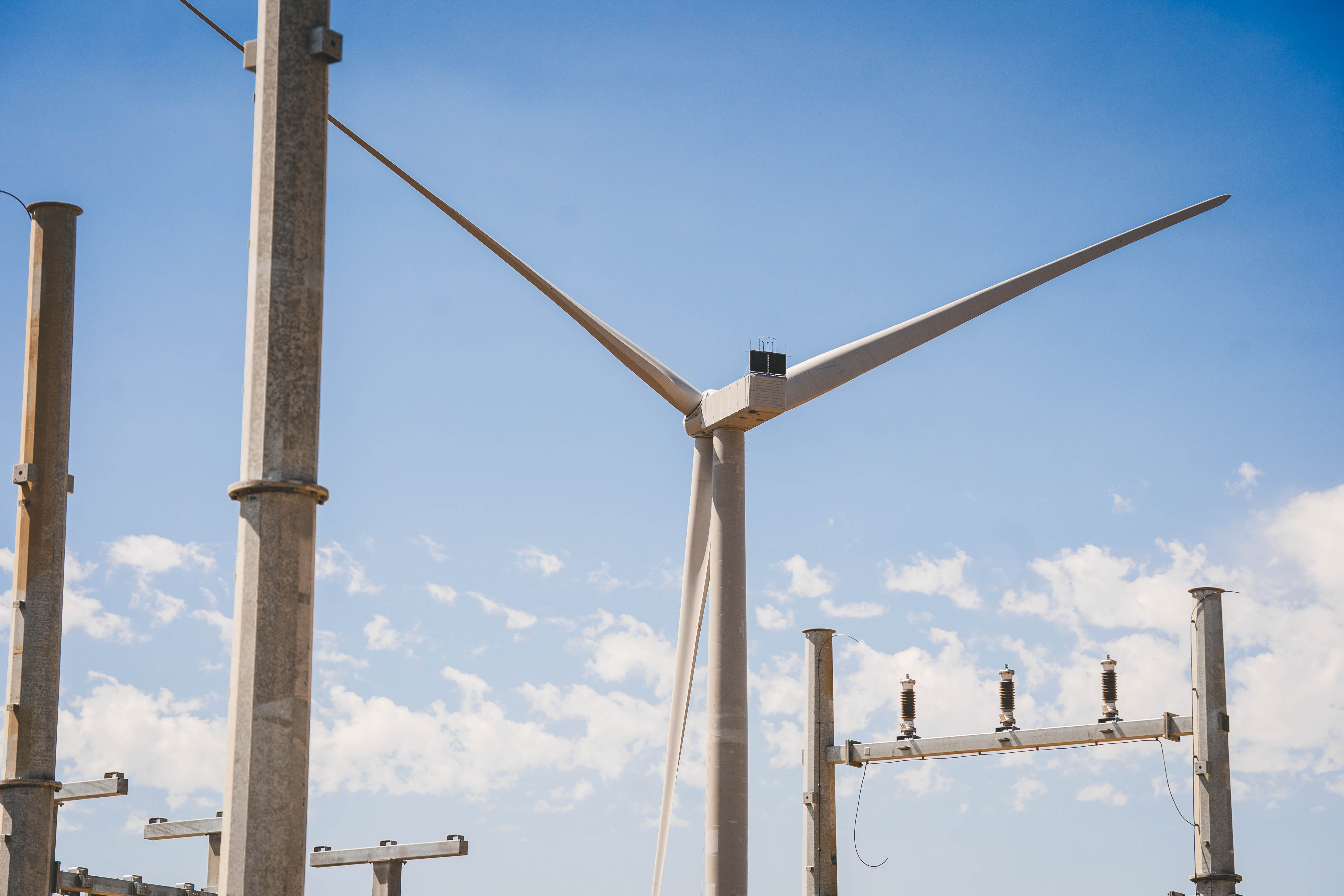 Gonzaga Ridge Wind Farm Substation | Turbine Erection & O&M Progress