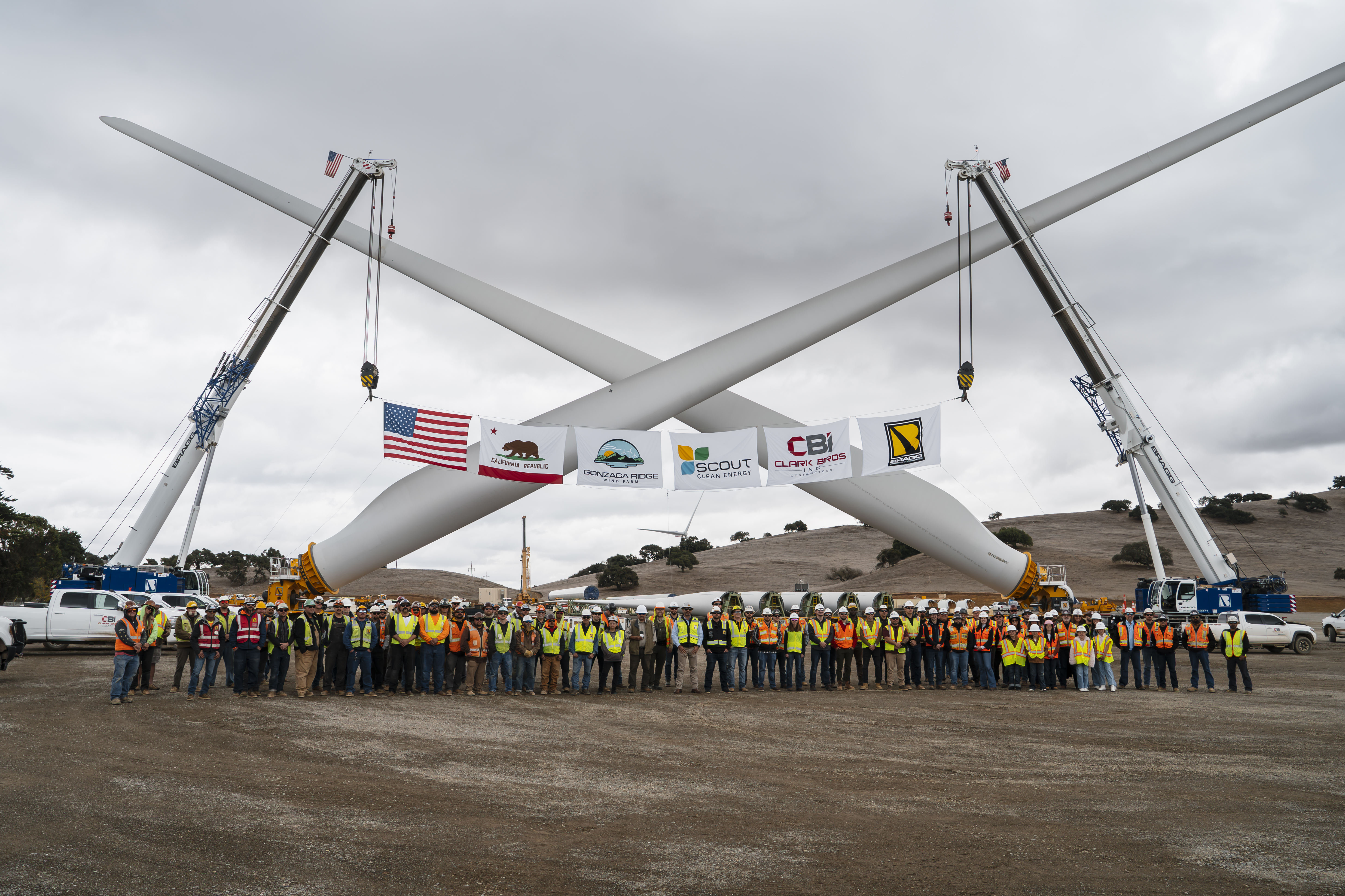 Gonzaga Wind Farm Project Reaches Major Milestone in California State Park