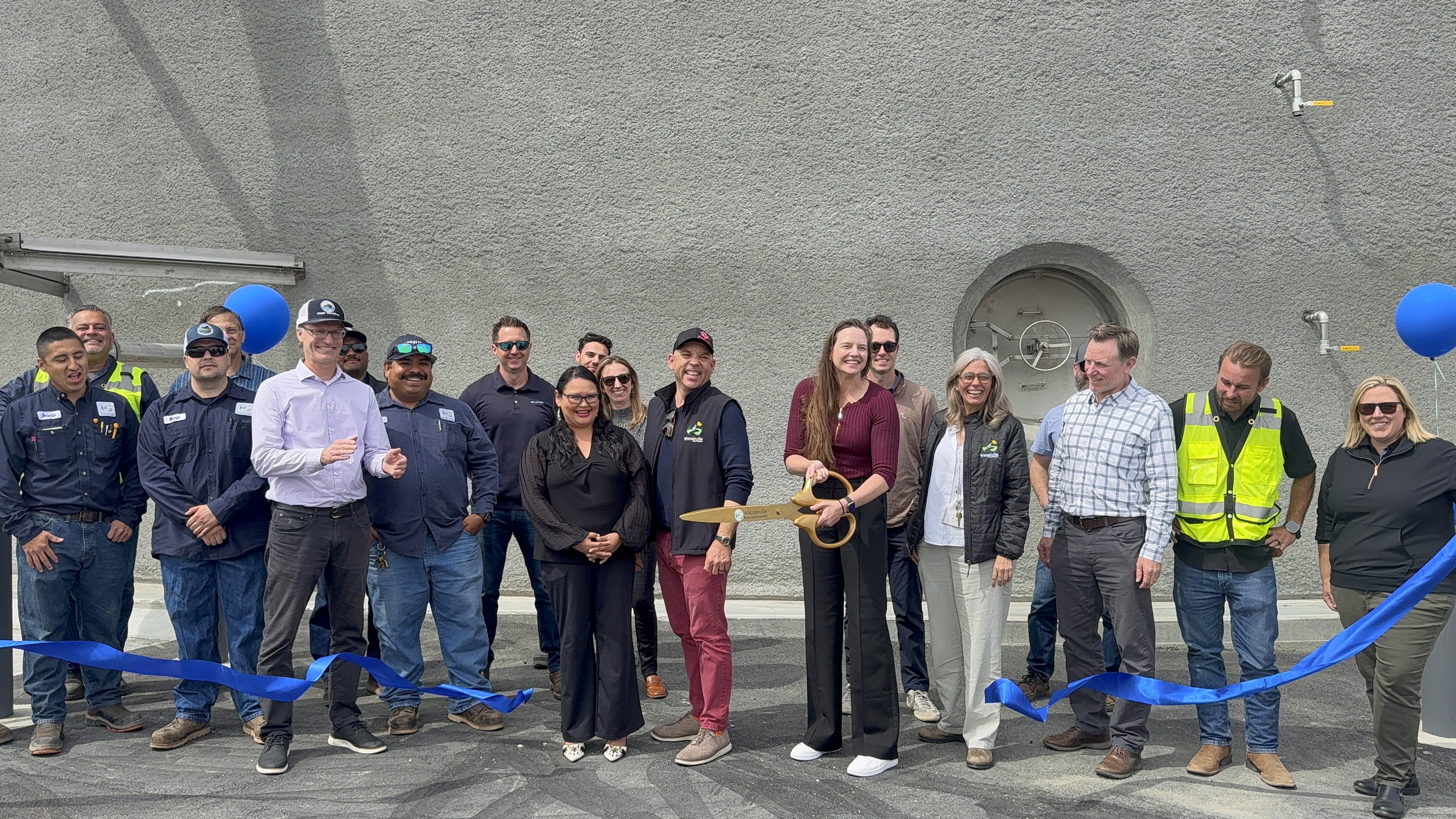 Watsonville Zone 2 Water Reservoir Project Completed | Clark Bros Infrastructure Milestone