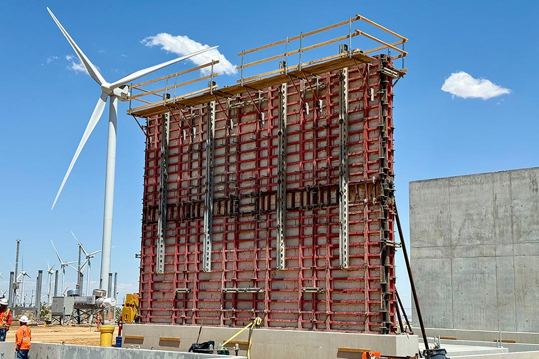230-500kV Darkstar Substation | Clark Bros Inc