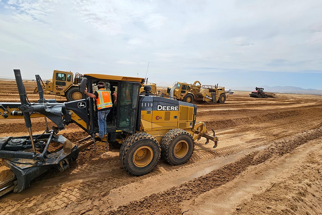 Clark Bros Inc | Bellefield 1 Solar and Energy Storage Farm