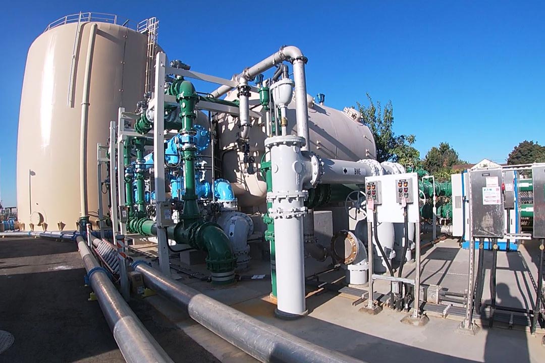 Clark Bros Inc | Keyes Water Treatment Facility