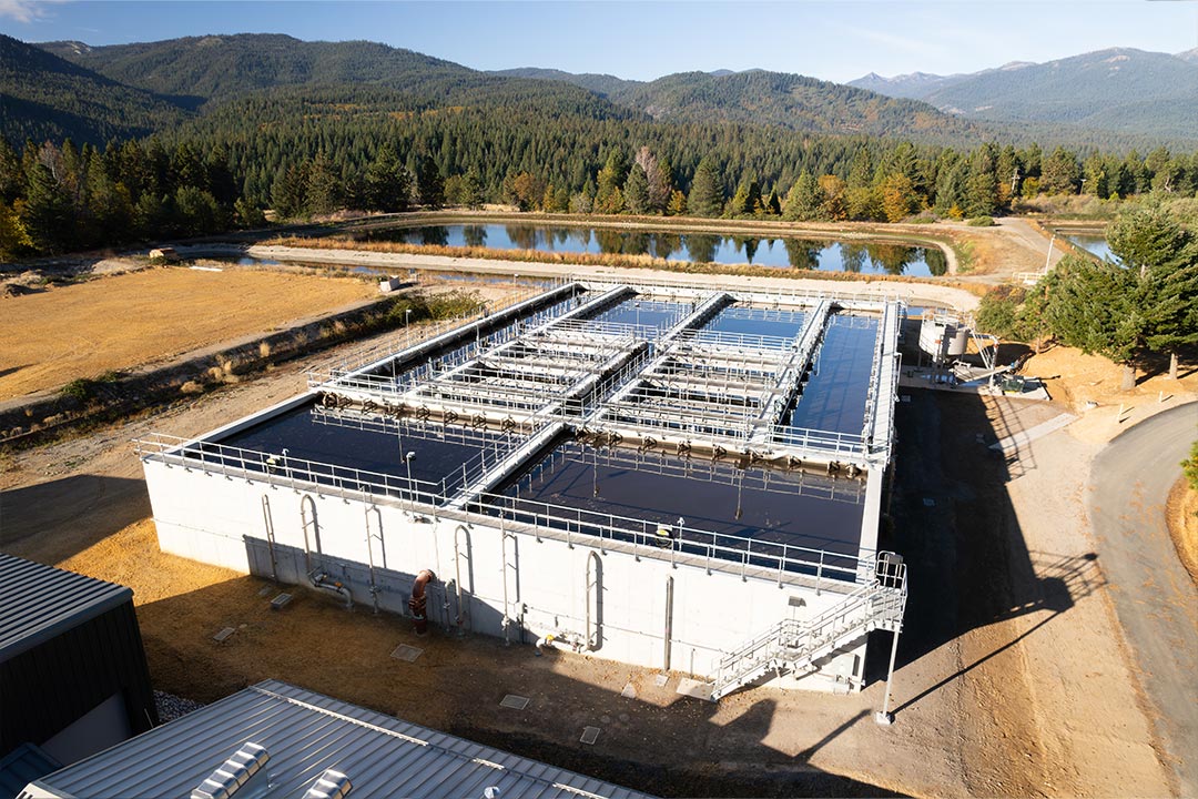 Clark Bros Inc | Mt Shasta Wastewater Treatment Plant