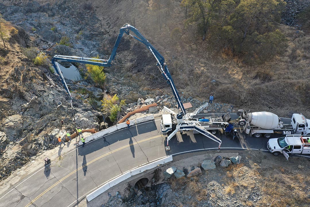 Clark Bros Inc | New Exchequer And Mcswain Concrete Dam Repairs