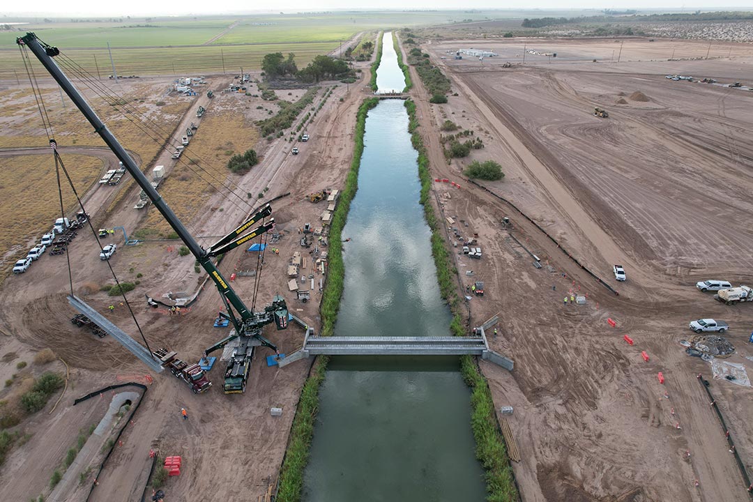 Clark Bros Inc | Westside Main Canal Bridge