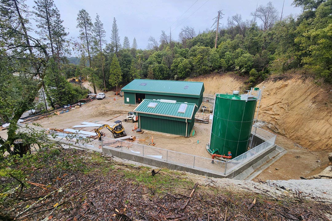 Clark Bros Inc | Willow Creek Surface Water Treatment Plant