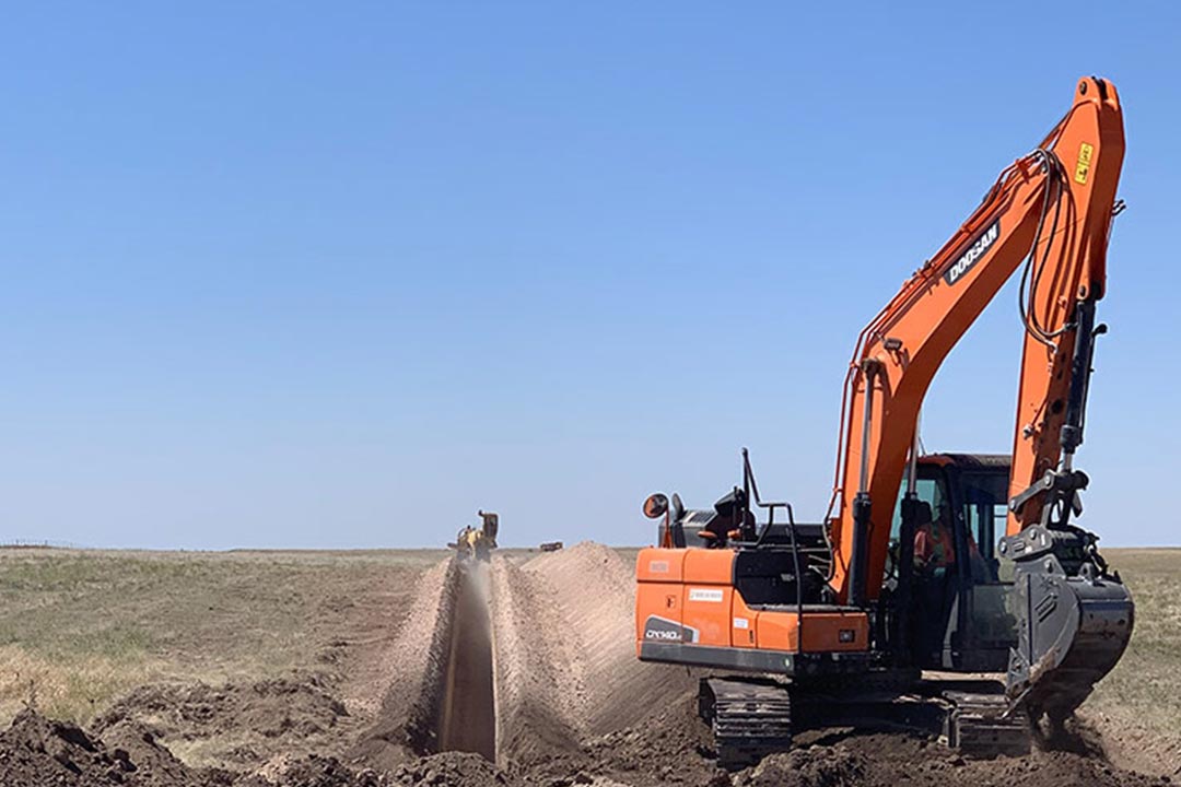 Crossing Trails | How Clark Bros Inc Provided Habitat Restoration via Seeding, Fence Restoration and Junction