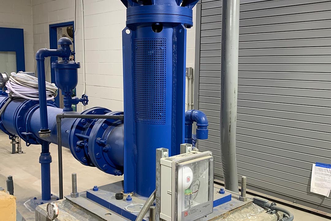 Merced Well 20 Pump Station