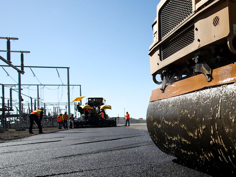 Finish Grading Surfacing Services